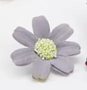 50 шт. мелкие ромашки искусственный цветок голову для вечерние домашнего офиса