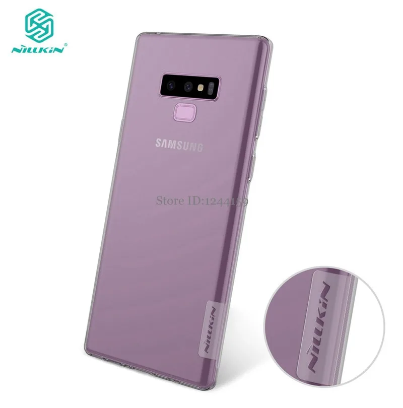 Для samsung Galaxy Note 9 чехол Nillkin матовый щит твердый пластиковый чехол на заднюю панель чехол для samsung Note 9 с подарком