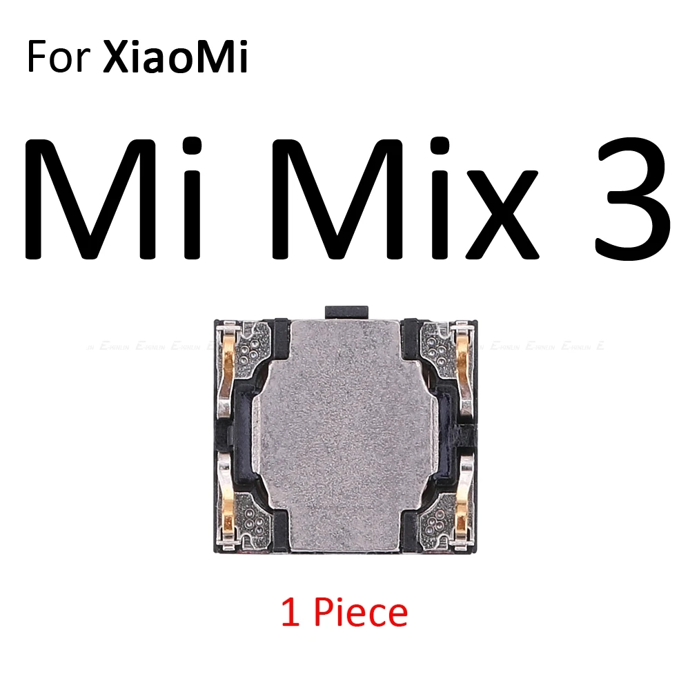 For XiaoMi Mi Mix 3 Передний верхний наушник, динамик, приемник для Xiaomi Mi PocoPhone Poco F1 Mi 9 8 SE Max 2 3 Mix 2S A1 A2 Lite - Цвет: For XiaoMi Mi Mix 3