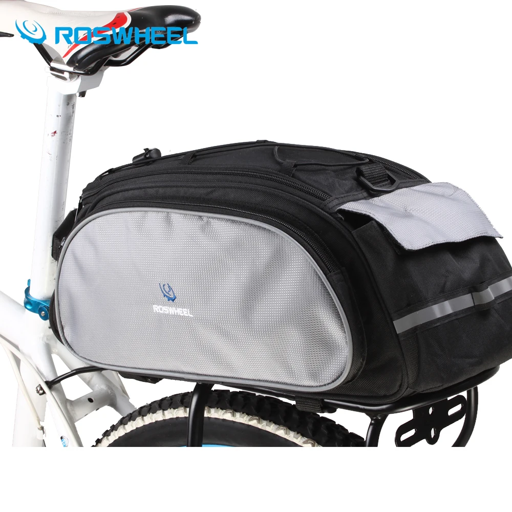 Велосипедная сумка Roswheel многофункциональная задняя Сумка 13л для велосипедного