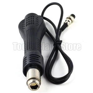 Тепловая пушка YOUYUEUYUE, пистолет для распайки горячим воздухом для паяльной станции YOUYUEUYUE 858D + 8586