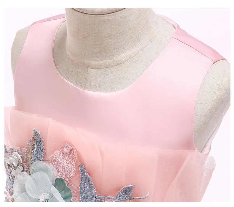 2019 элегантное бальное платье Вечернее свадебное Платье принцессы с цветами для