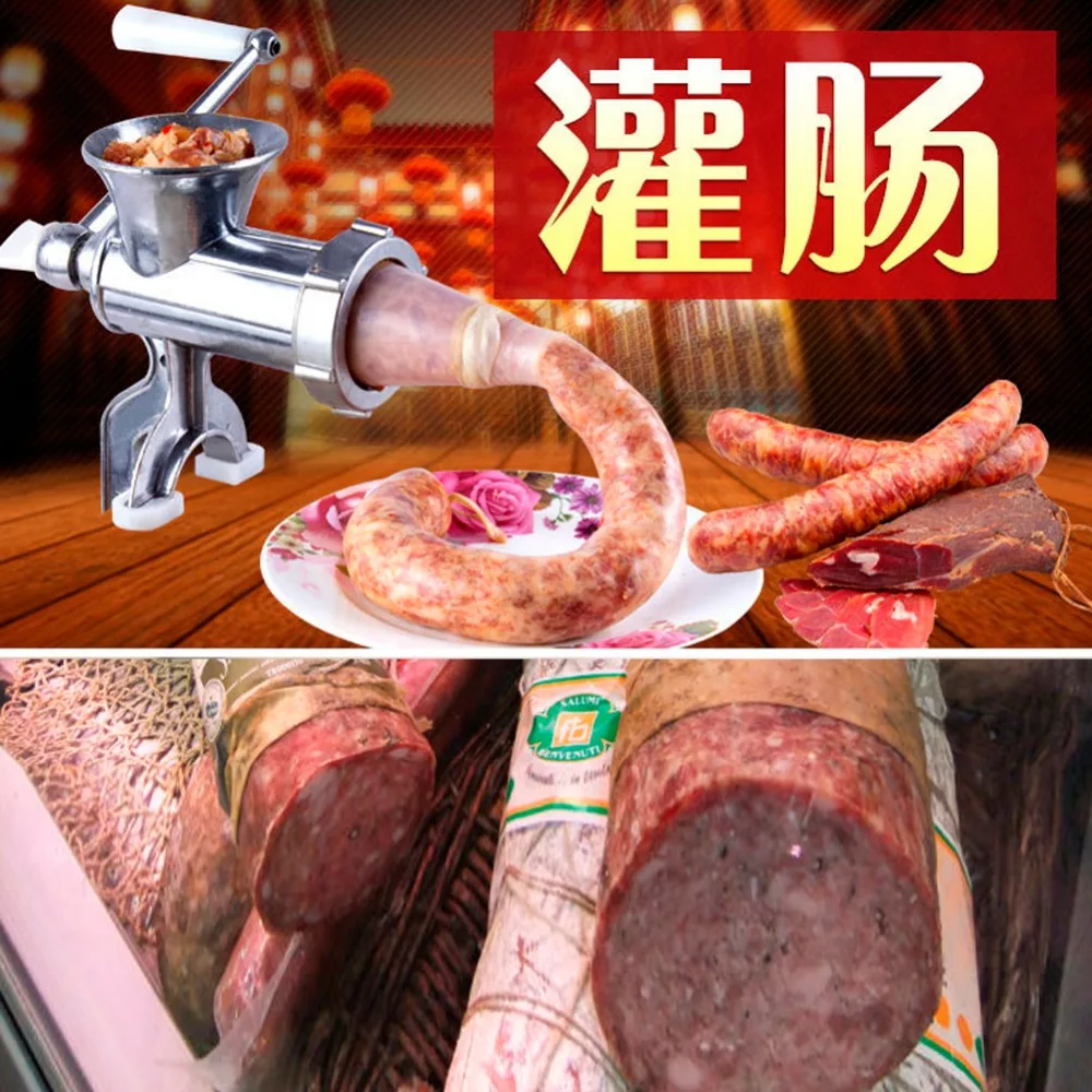 Новая мясорубка устройство для розлива горячий алюминиевый сплав ручной