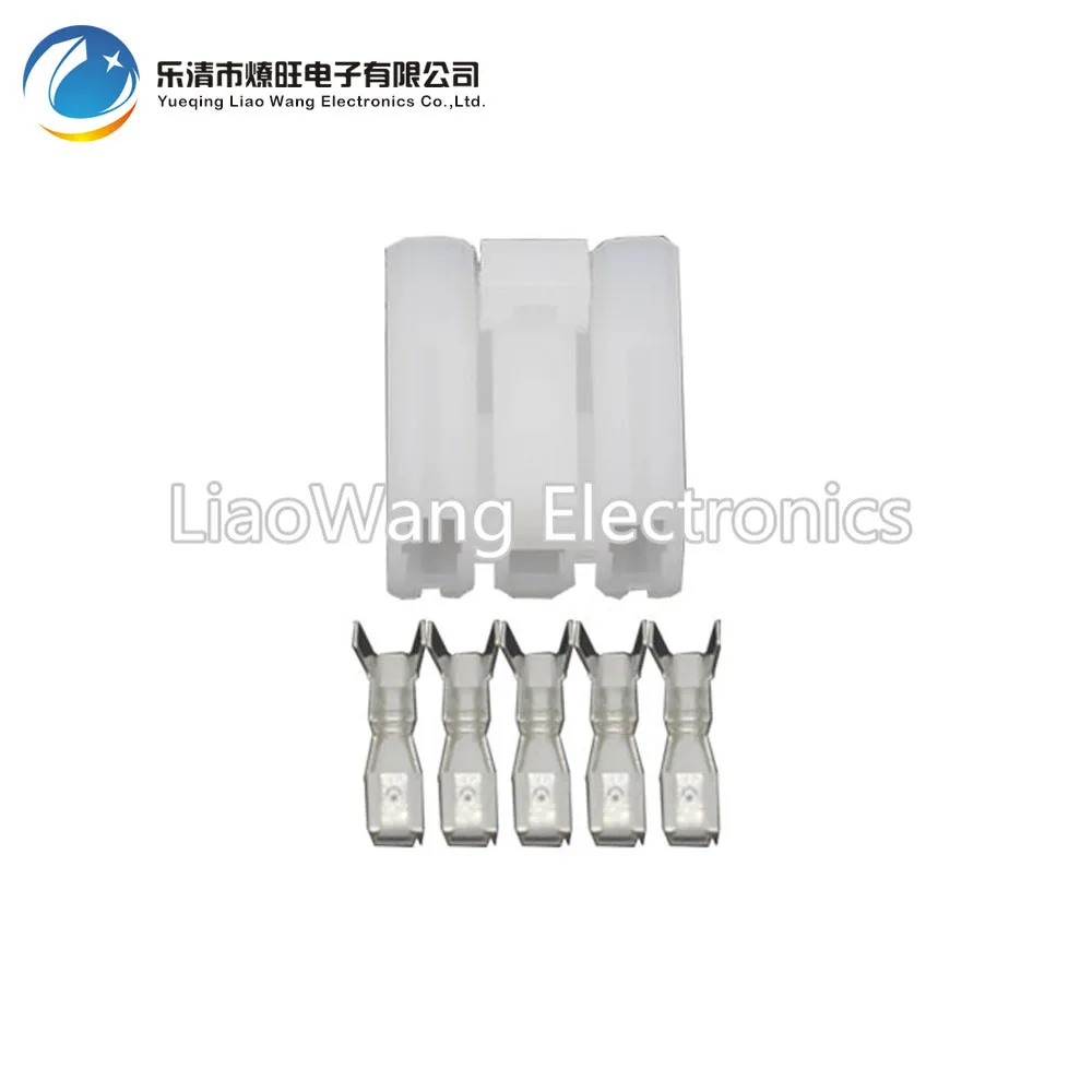 10 Sets Female 5 Pin PA66 Auto Electrical Wiring Harness Connector MG610189 DJ7051-3-21 | Обустройство дома