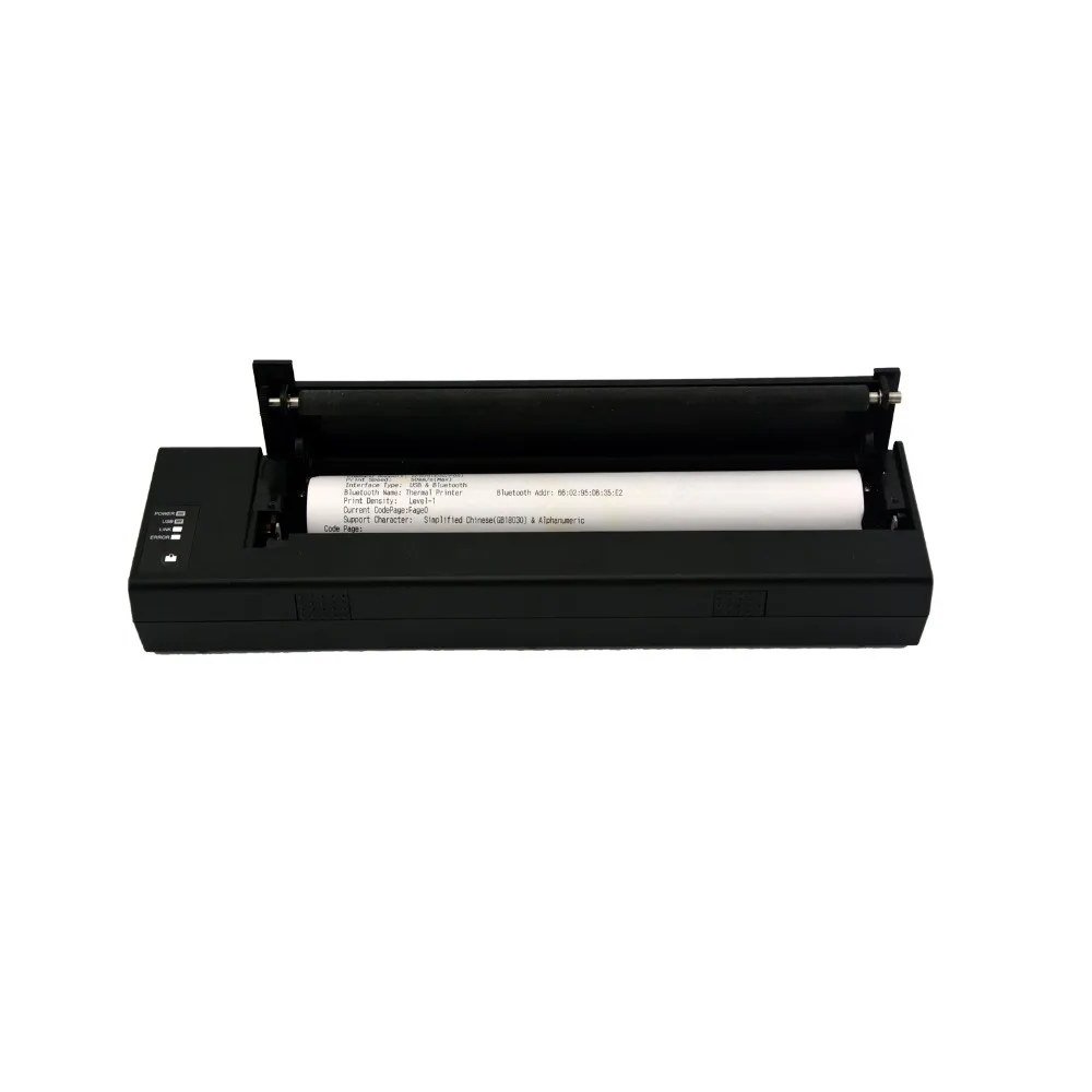 Многоязычный A4 Android 80 мм/сек. портативный тату термопринтер HCC-A4PT