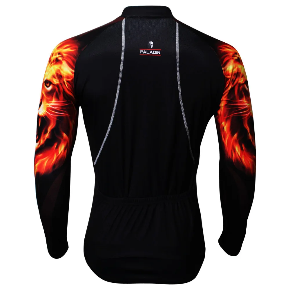 Мужская футболка с длинным рукавом на молнии из полиэстера | Спорт и развлечения