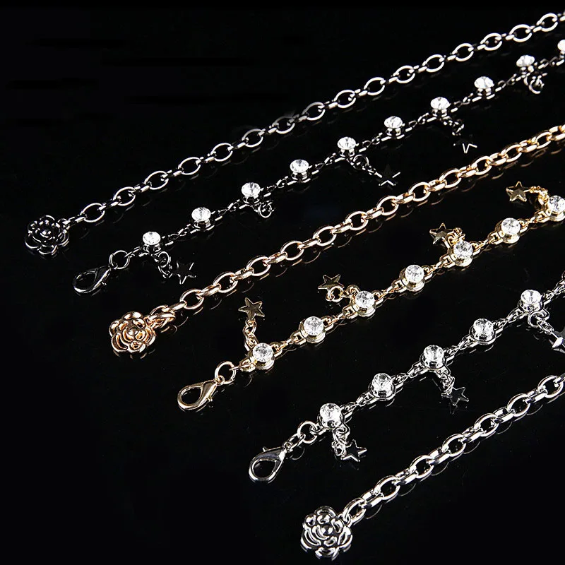 2017 Стразы ремень цепочка для женское платье тонкий пояс женские элегантные