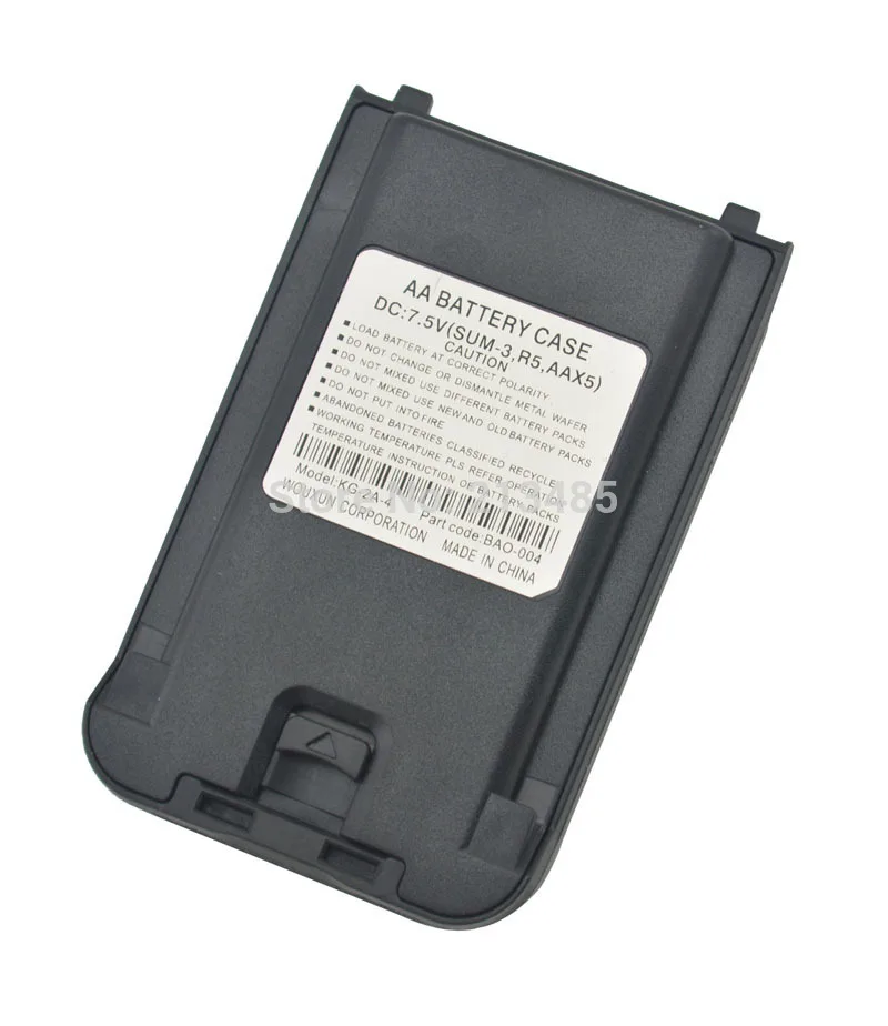 Оригинальный чехол для аккумулятора AA устройств двухсторонней радиосвязи |