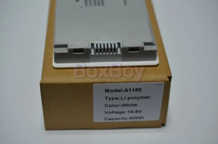 Аккумулятор для ноутбука Apple A1185 10 8 В 60 Вт/ч серебристый MA561 5 2 дюйма mid-2009 A1181 MA254 */A |