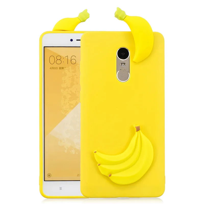 K Для Xiaomi Redmi Note 4X чехол для Coque Xiomi Xiaomi Redmi Note 4 4X чехол 3D единорог панда кукла игрушка Мягкий силиконовый чехол для телефона - Цвет: K