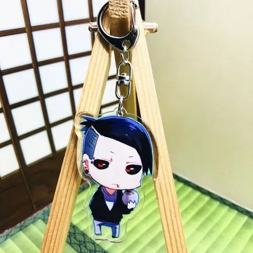IVYYE Tokyo Ghoul модные аниме акриловые брелки мультяшный брелок подвеска игрушки