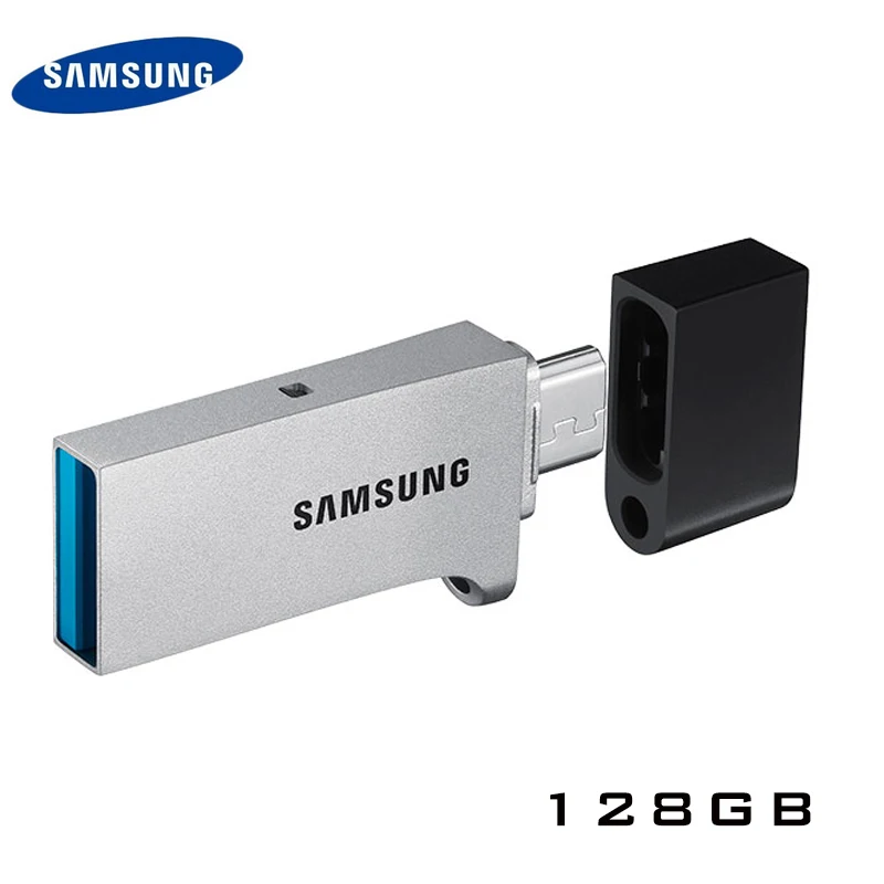 Samsung USB 3.0 OTG 128 ГБ смартфон Планшеты PC флеш-накопители U диск для хранения пера Drive