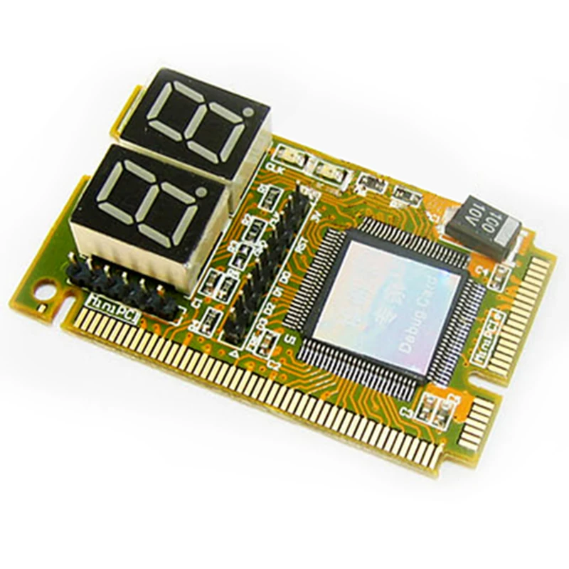 3в1 мини PCI/PCI-E/LPC ноутбук материнская плата анализатор 2 Цифровой тестер