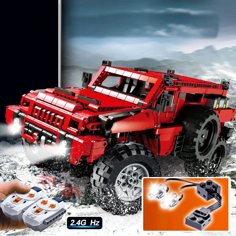 23007 2278 шт Оригинальные серии Technic MOC Marauder детские подарки образовательная модель