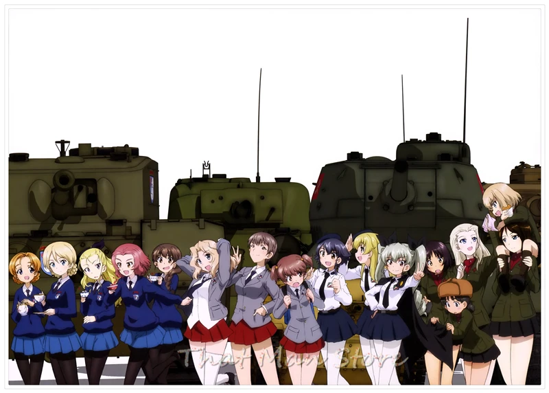 Кофе Обувь для девочек унд PANZER плакат прозрачное изображение наклейки на стену украшения дома хорошее качество принты белая крафт-бумага 42X30 см - Цвет: Кофе