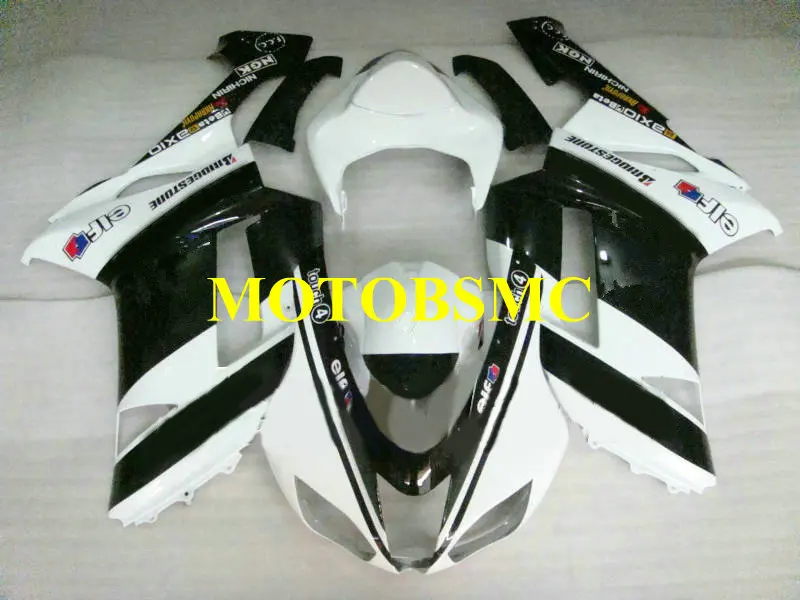 Высококачественный мотоциклетный комплект обтекателей для KAWASAKI Ninja ZX6R 636 07 08 ZX 6R