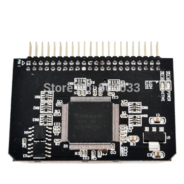 Защищенная цифровая карта памяти Kebidu SD/SDHC/SDXC/MMC IDE 2 5 дюйма 44 P Pin Мужской адаптер