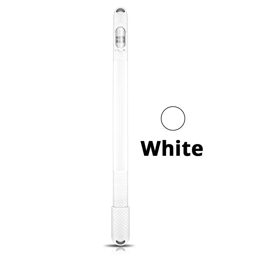 1 Силиконовая крышка для PC чехол для Apple Pencil с длинным рукавом мягкий 360 градусов защитная оболочка карандаш Кепки держатель для iPhone iPad Карандаш Чехол