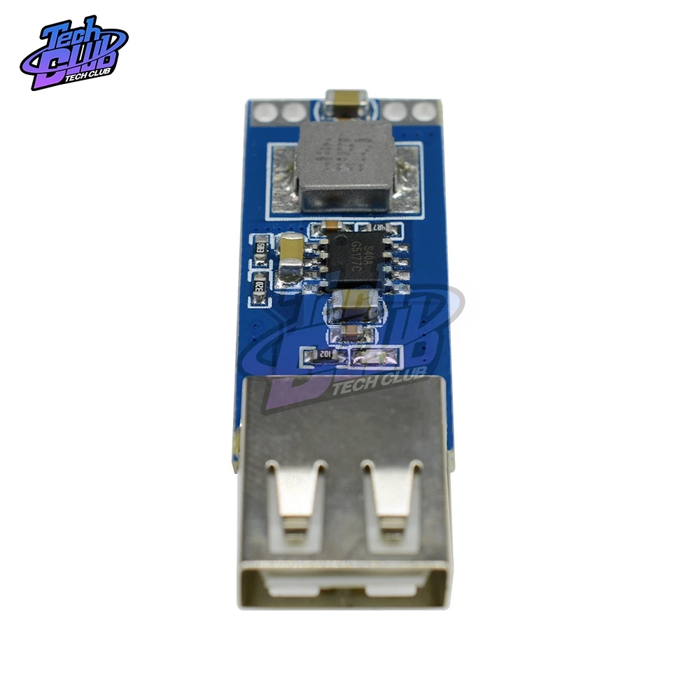 DC-DC 2 5 V-5 V до 5V 2A Повышающий Модуль питания внешний аккумулятор повышающий