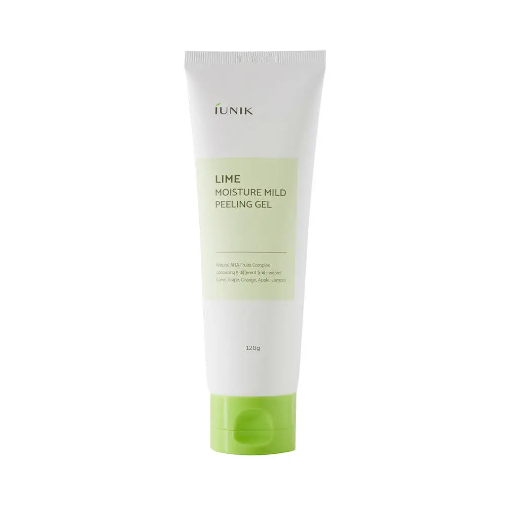 IUNIK известь влаги Мягкий гель для пилинга 120 мл Очищающее средство для лица Отшелушивающий, для лица Отбеливание и осветление пилинг крем скраб для лица