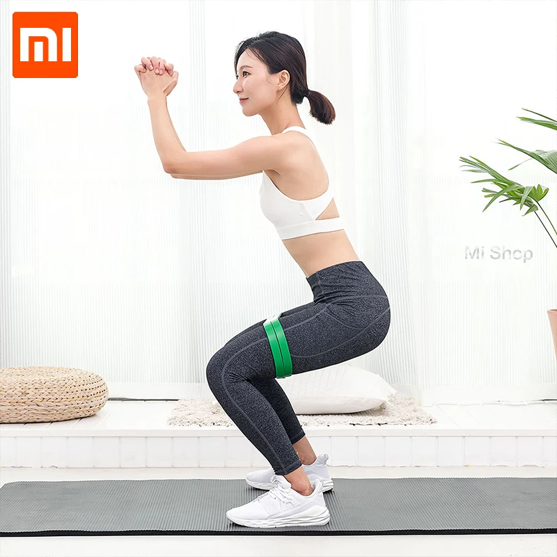 Фитнес браслет Xiaomi Mijia Qihao портативный эластичный из натурального латекса для