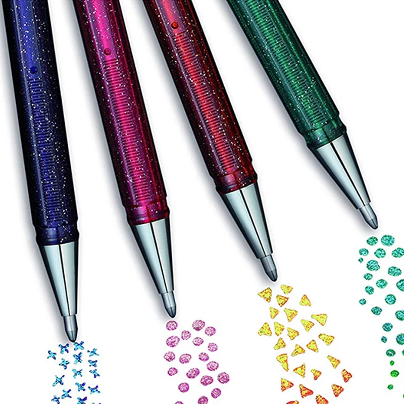 Японская ручка-гель K110 с перламутровым черным наконечником 1 шт. | Канцтовары для