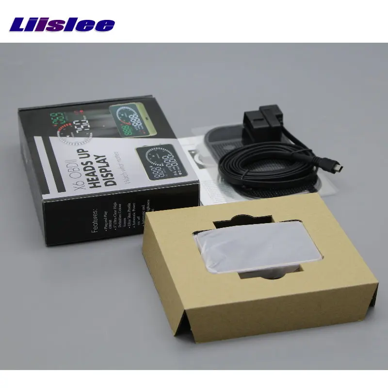 Автомобильный HUD Дисплей для Seat Leon/Ibiza/Cover/Altea/Alhambra 2009-2019 OBD безопасный проектор