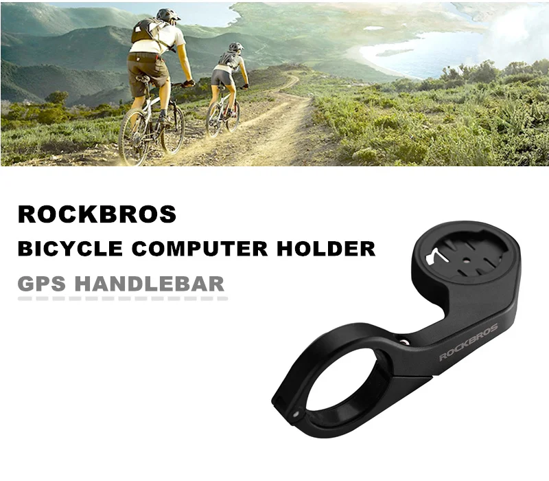 Держатель для велосипедного компьютера MTB расширение велосипедного сиденья аксессуары для велоспорта держатель для gps Garmin крепление 520 800 Bryton 530