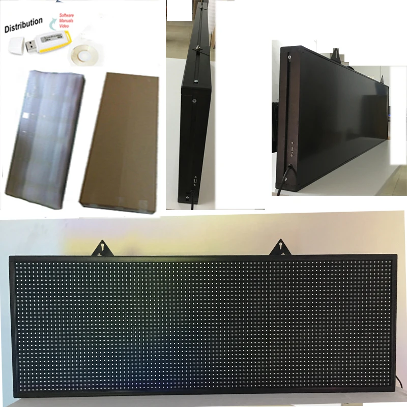 P10RGB полноцветный уличный Водонепроницаемый светодиодный