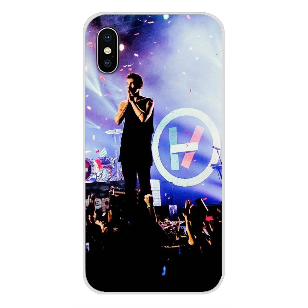 Аксессуары чехлы для телефонов Xiaomi Mi4 Mi5 Mi5S Mi6 Mi A1 A2 5X 6X 8 9 Lite SE Pro Max Mix 2 3 2S Twenty One Pilots