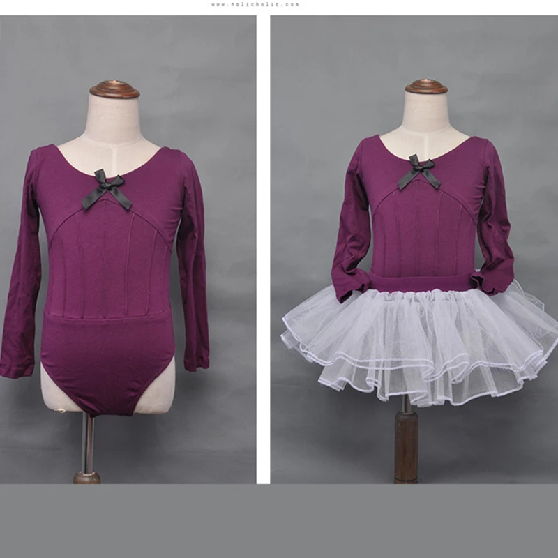 Professional Ballet Dance Outfits Children dance costumes kids Dress Pink Girls Gymnastics Leotard Dancewear tops / skirt | Тематическая