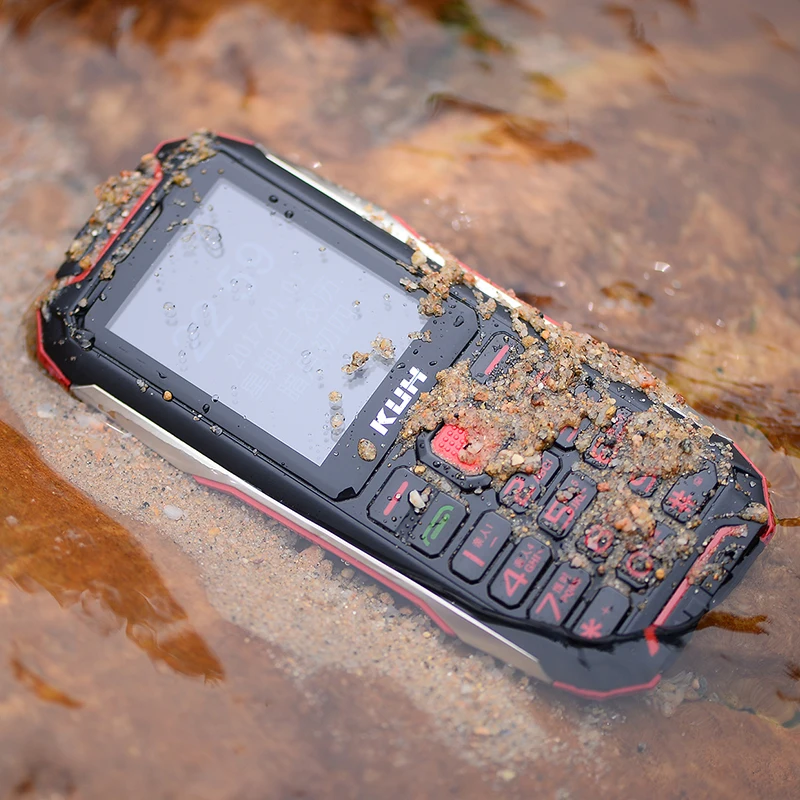 IP67 настоящий водонепроницаемый пыленепроницаемый противоударный Прочный Bluetooth 3