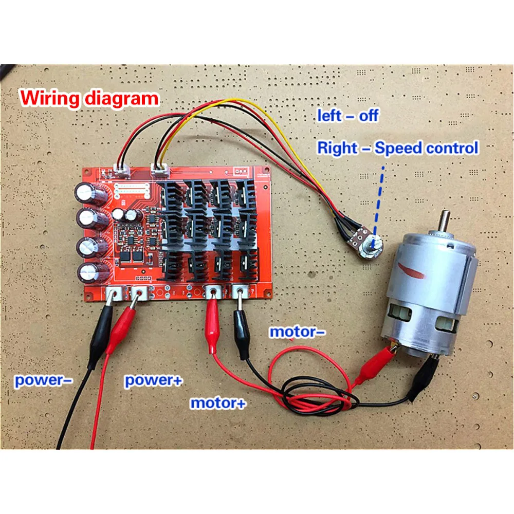 Мотор управления скоростью Макс DC 60A 10-50V ШИМ HHO RC ler 3000W 12V 24V 48V | Компьютеры и офис
