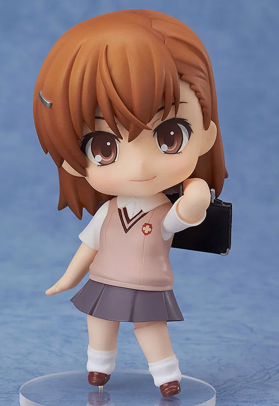 Аниме Nendoroid 345 электро мастер Toaru Kagaku no Railgun Misaka фигура Микото модель