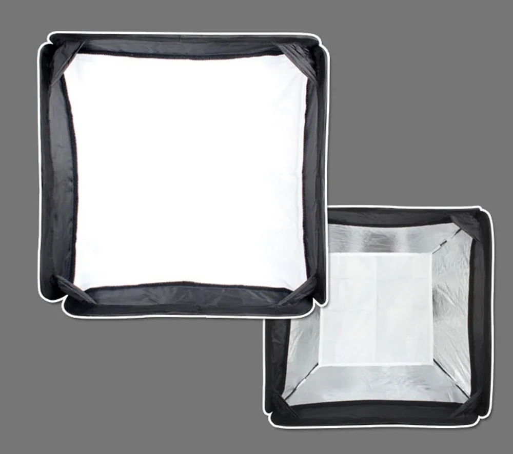 Фотостудия 40*40 см портативная квадратная вспышка Speedlight Speedlite Umbrella софтбокс Brolly