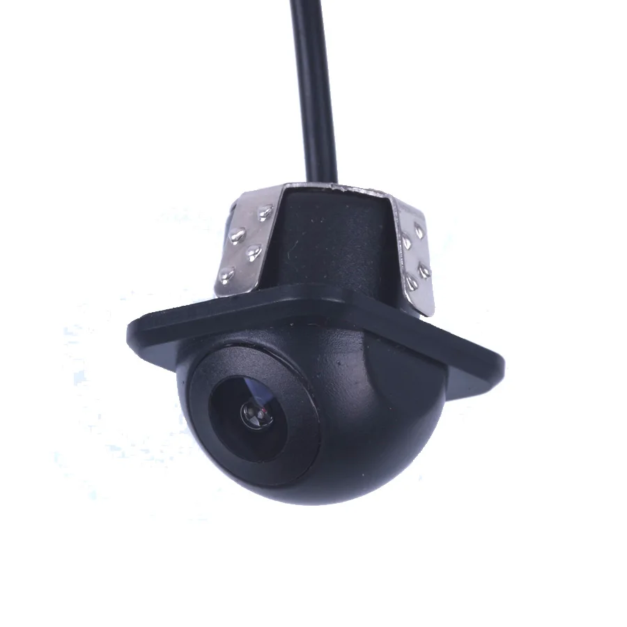 

Waterproof Mini Wide Angle HD CCD Normal Image Car Rear View Camera With Mirror Image Convert Line Backup Reverse Camera