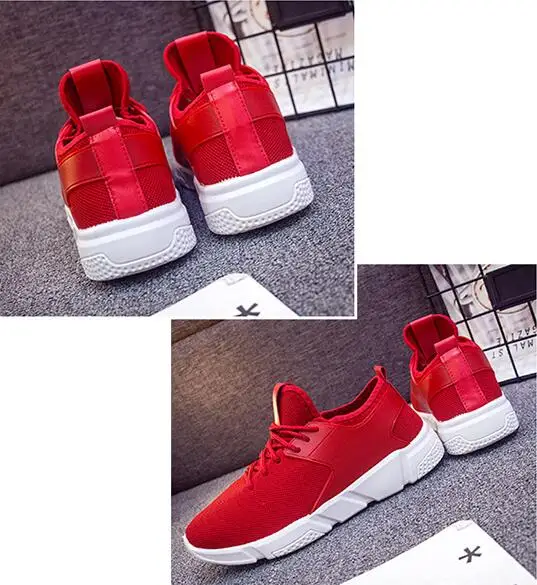 2018 new autumn Mesh black shoes men's summer sneakers comfortable casual fashion belt fitness | Обувь