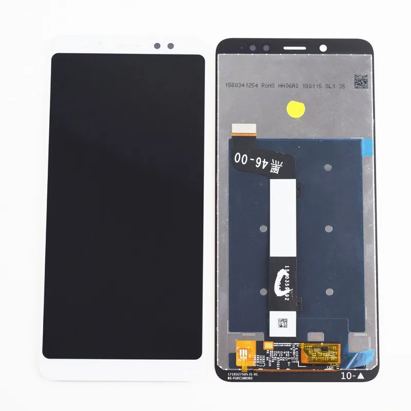 Оригинальный ЖК-дисплей для Xiaomi Redmi Note 5 Pro дигитайзер сенсорного экрана с рамкой