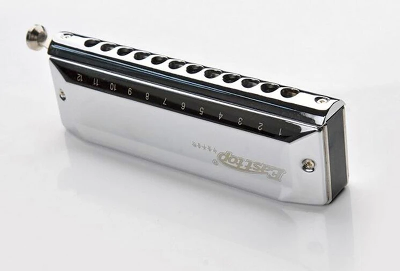Easttop Хроматическая гармоника 12 отверстий 48 тон ABS гребень Alto D Key Armonica Cromatica рот Ogans Профессиональный музыкальный инструмент