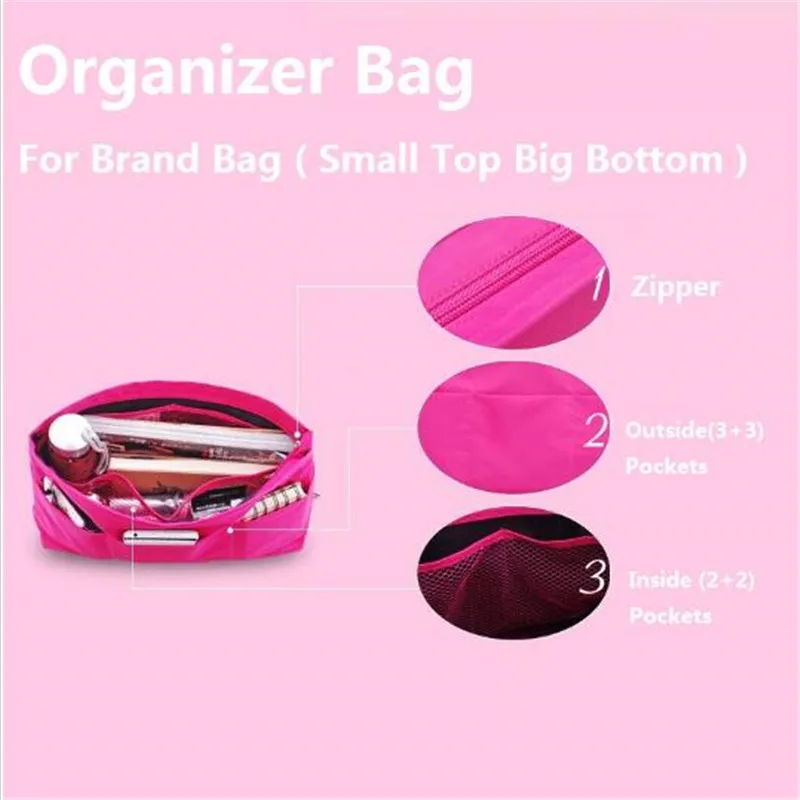 Сумка Органайзер (маленькая верхняя большая нижняя)|organizador bolsa|cosmetic bagorganizer cosmetic bag
