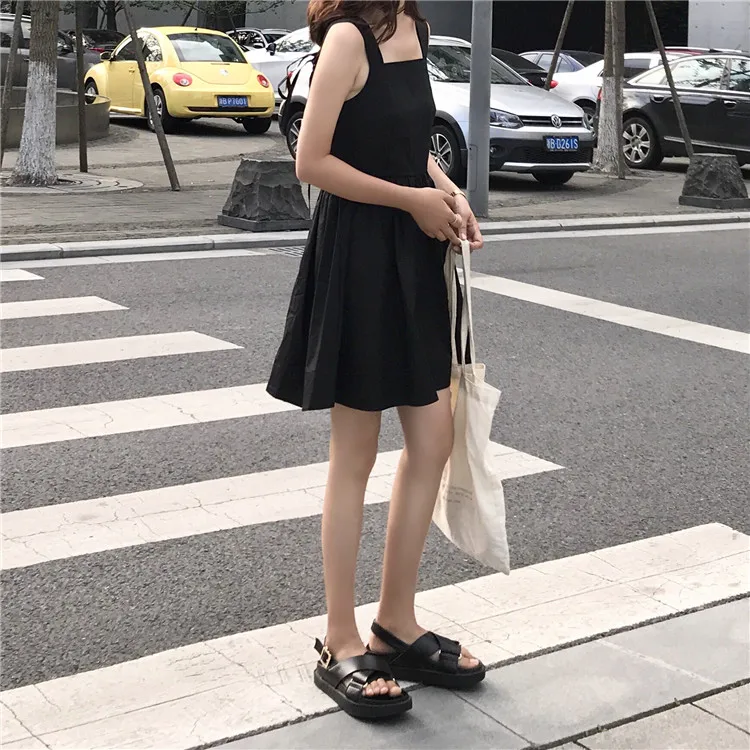 Для женщин Японии Harajuku летние офисные пляжные широкий ремень Высокая талия кукла