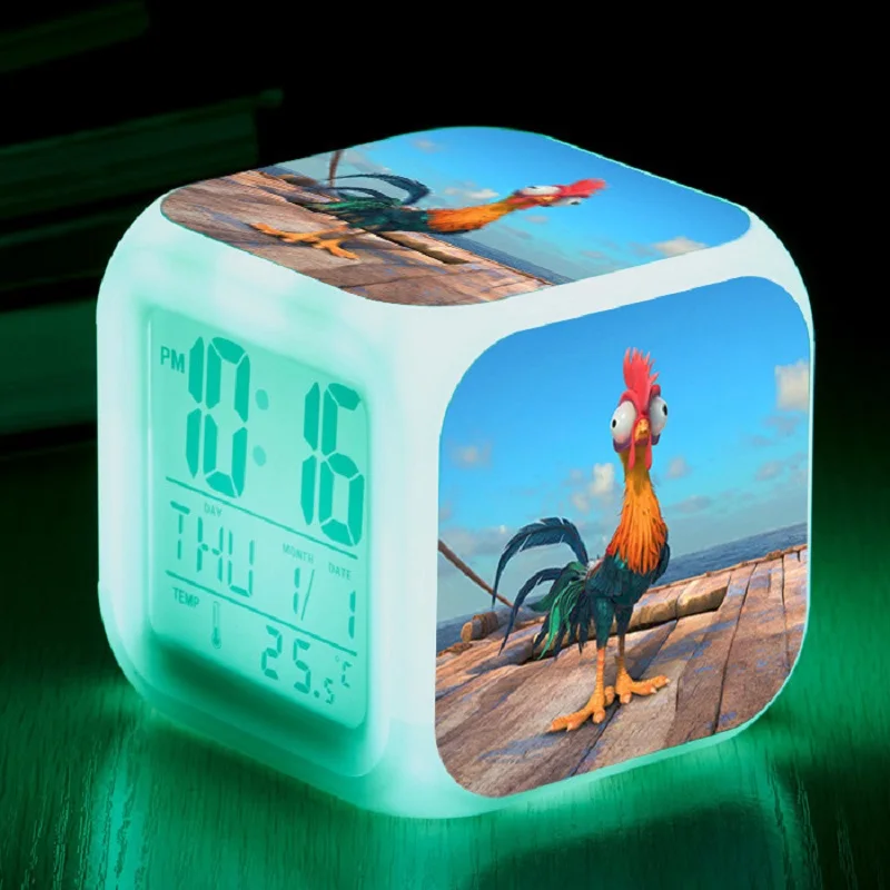 Аниме мультфильм Кино ТВ игрушки Моана свет сна принцесса Мауи Waialik Heihei 7 видов