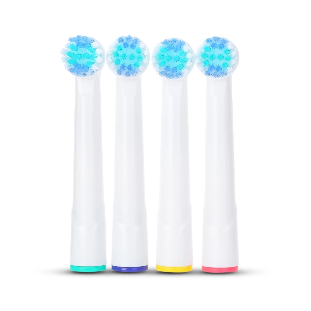 Сменные насадки для электрической зубной щетки 20 шт. Braun Oral B мягкая щетина Vitality Dual