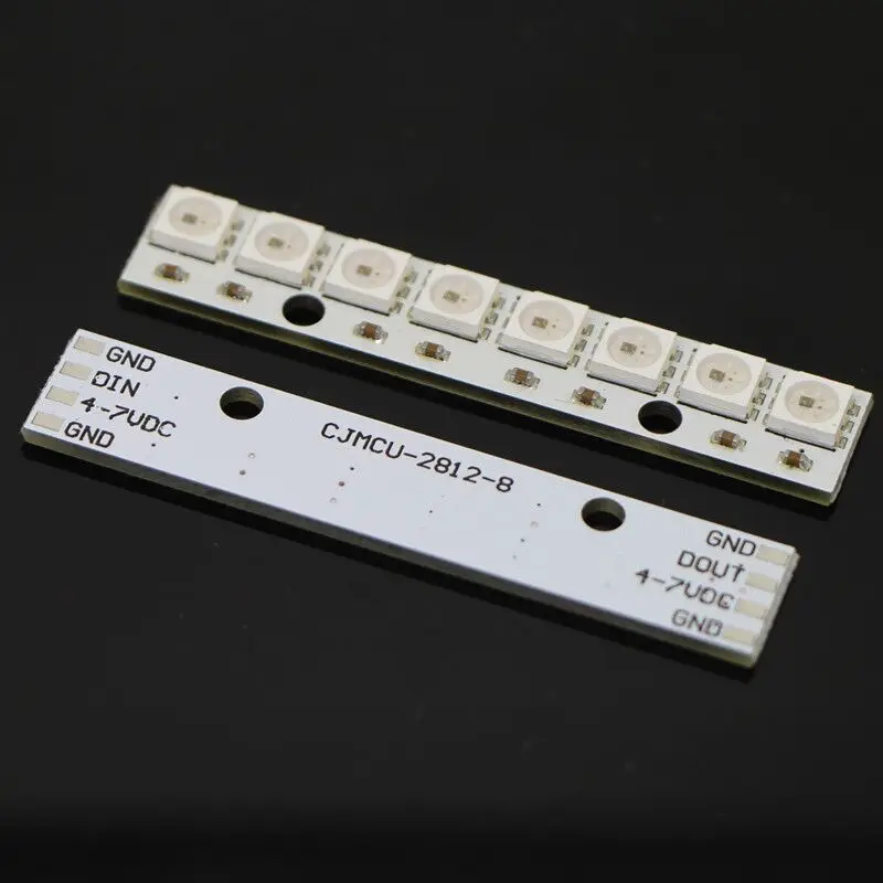5 шт. 8 канала WS2812 5050 RGB светодиодов совет по развитию для Arduino Дропшиппинг |