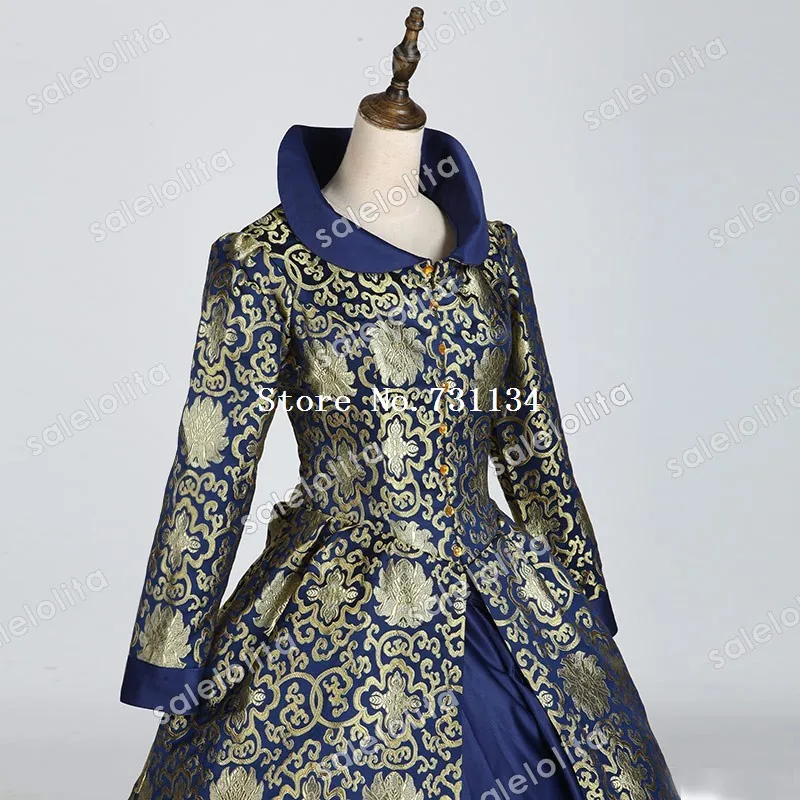 Платье в викторианском стиле готическом для Хэллоуина | Женская одежда