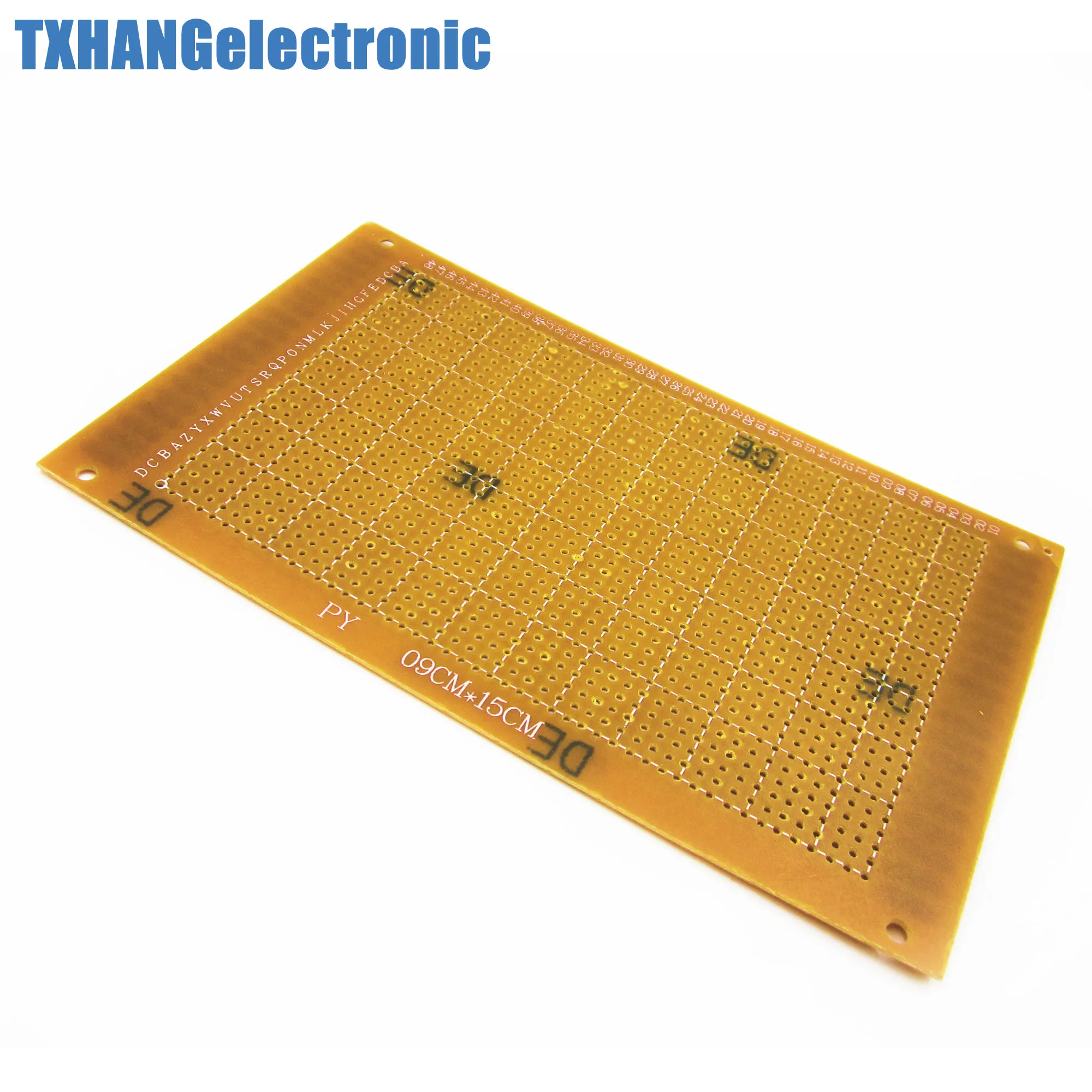 5 шт. 9x15 см DIY Прототип бумаги PCB fr4 универсальная плата прототипирование pcb kit |