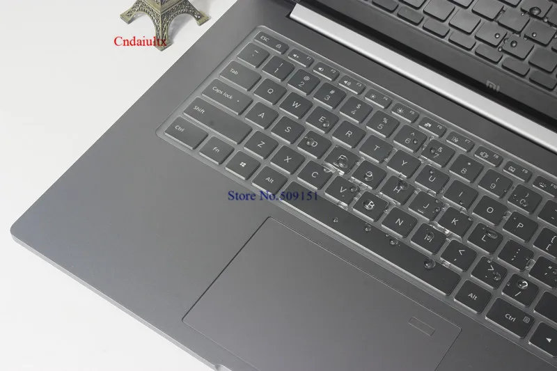 Для Xiaomi Mi ноутбука Air 12,5 13,3 12 13 Pro 15 15,6 дюймов i3 i5 i7 TPU прозрачная Клавиатура Чехол протектор кожи ноутбука Защита