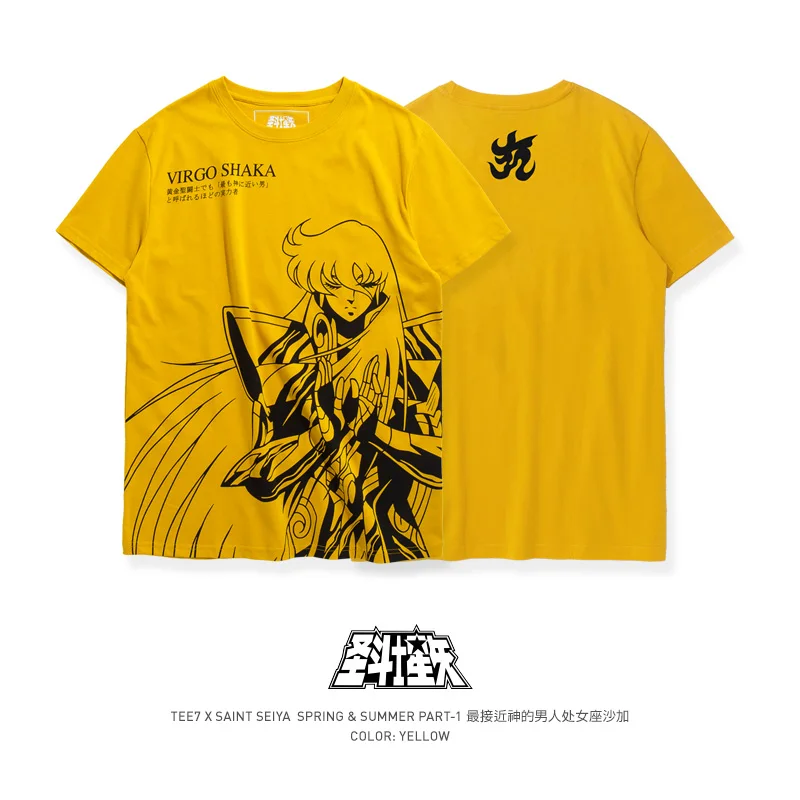 Мужская Повседневная футболка TEE7 с коротким рукавом принтом Святой Гладиатор