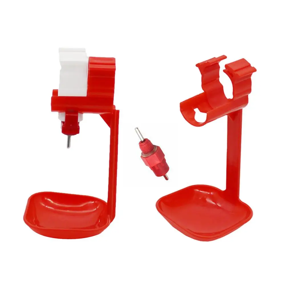 

Automatic Drinking fountain Chicken coop Hanging water bowl Poultry supplies Canary parrots Chicken water bowl 30 Sets