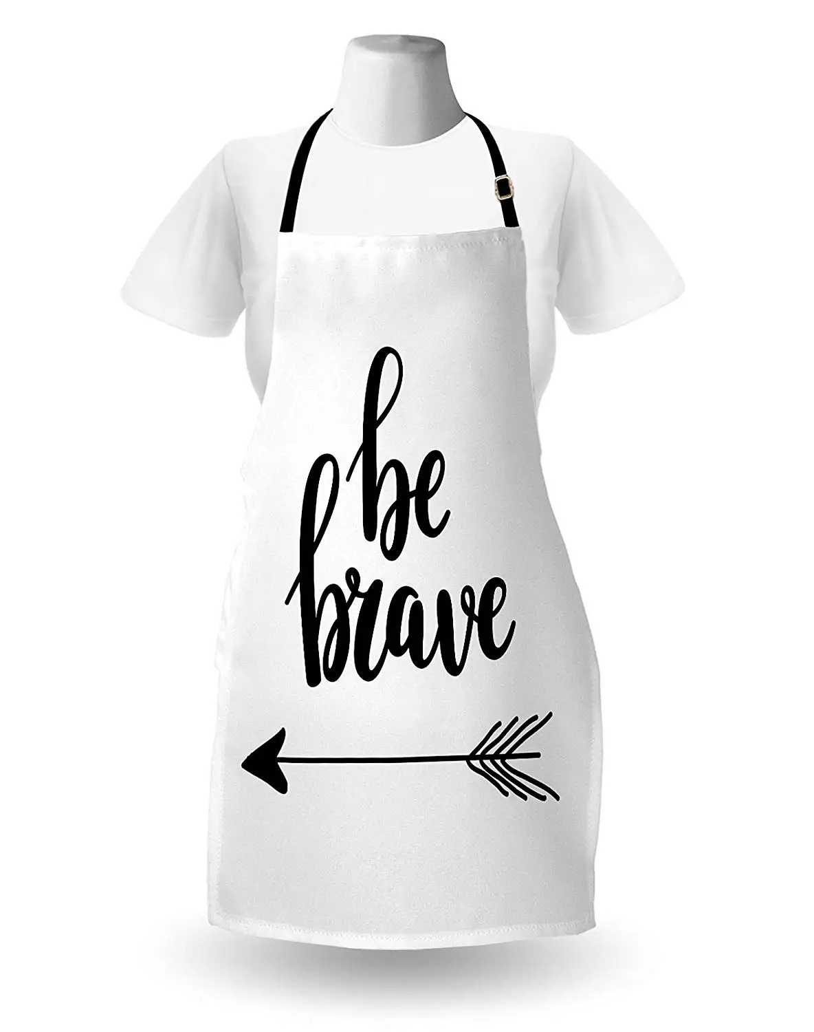 Be Brave фартук племенные слова мудрости цитата с примитивным Стиль Бохо этнические